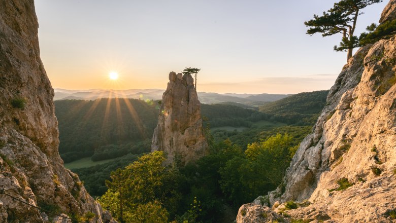 Der Ausblick vom Peilstein., © Daniel Fischer